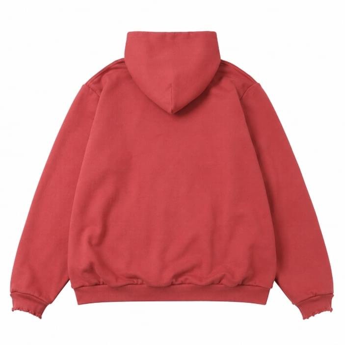 A.PRESSE Vintage Full Zip Sweat Hoodie 1