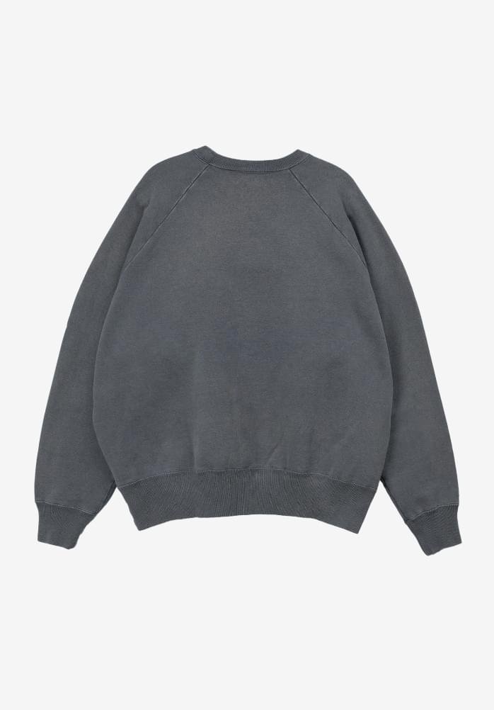 A.PRESSE Vintage Sweatshirt Gray 1