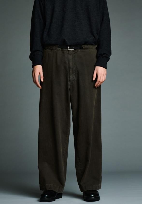 A.PRESSE Vintage Type.4 Chino Trousers 1