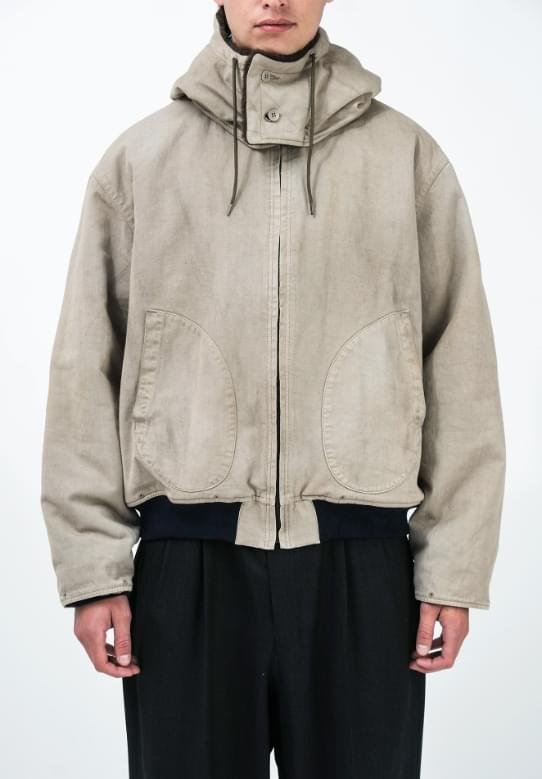 A.PRESSE Vintage US Deck Hooded Jacket