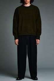 A.PRESSE Cashmere Mole Yarn Pullover Sweater 1