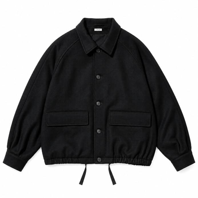 A.PRESSE Light weight Cashmere Blouson premium lightweight cashmere jacket for men
