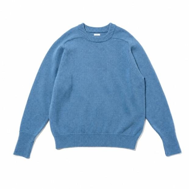 A.PRESSE Pullover Sweater premium minimalist Japanese streetwear knit