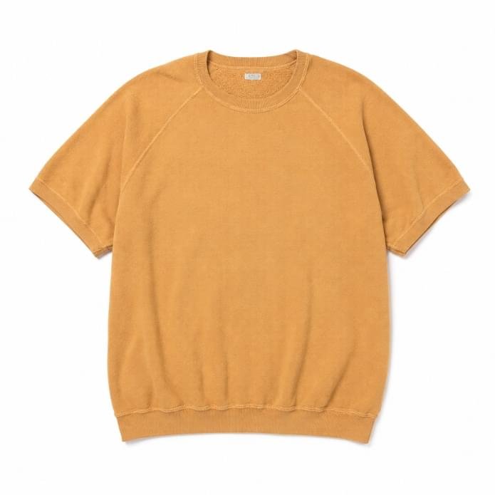 A.PRESSE S/S Vintage Sweatshirt short sleeve vintage streetwear design