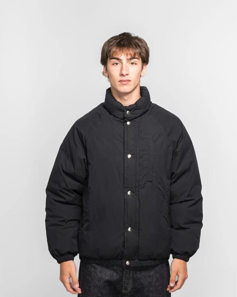 A.PRESSE Silk Ripstop Ski Down Jacket