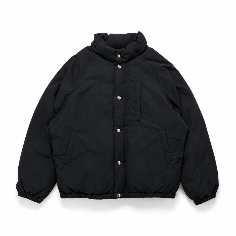 A.PRESSE Silk Ripstop Ski Down Jacket premium winter down jacket front view