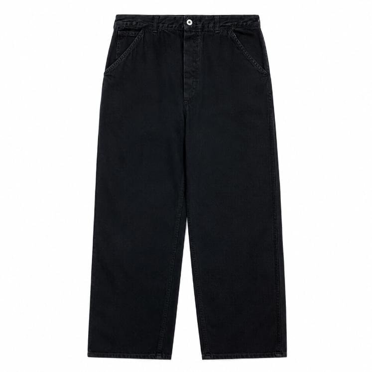 A.PRESSE Vintage Denim Work Pants Custom relaxed fit vintage workwear denim