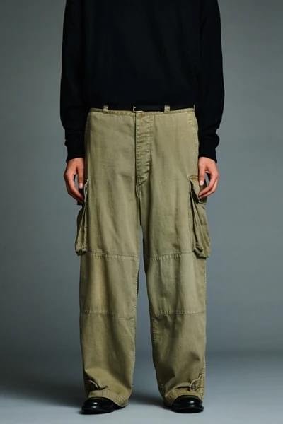 A.PRESSE Vintage Fa Hbt M-47 Pant