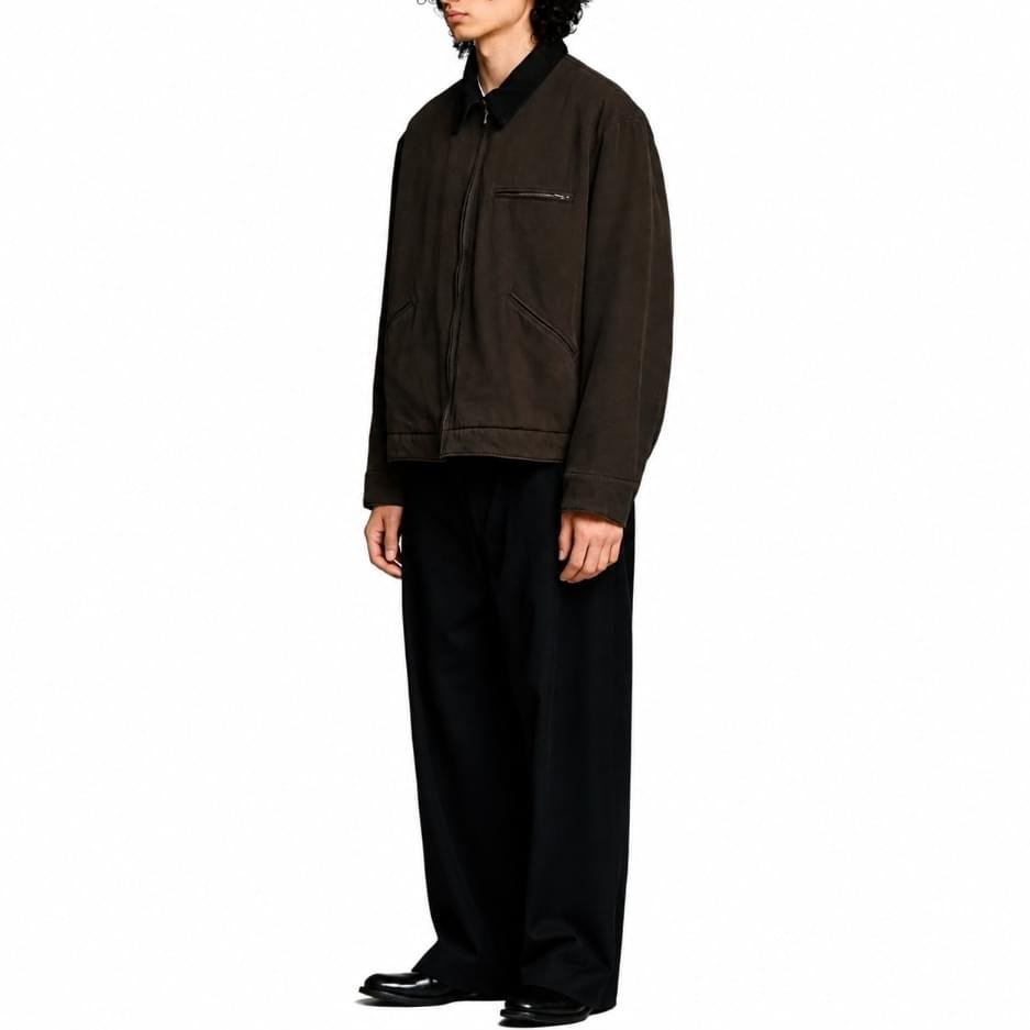 A.PRESSE Vintage Silk Cotton Detroit Jacket