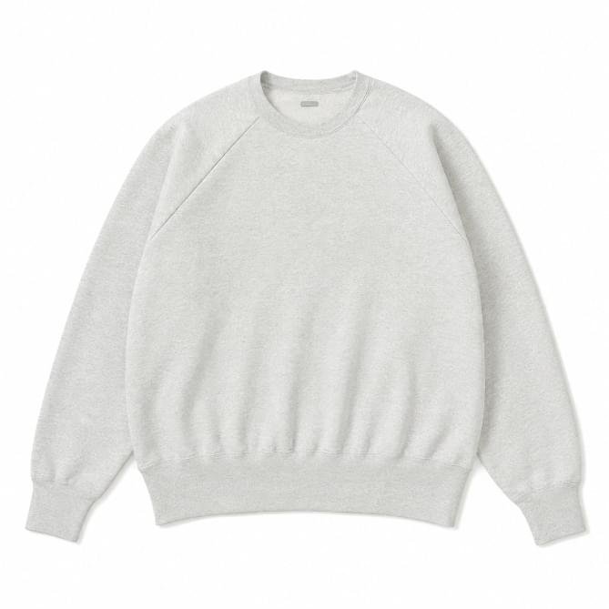 A.PRESSE Vintage Sweatshirt white premium Japanese streetwear