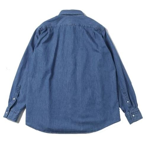 A.PRESSE Washed Denim Shirt 1
