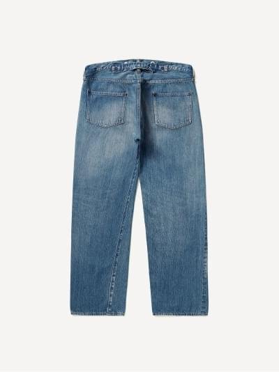 A.PRESSE No.2 Washed Denim Pants 1
