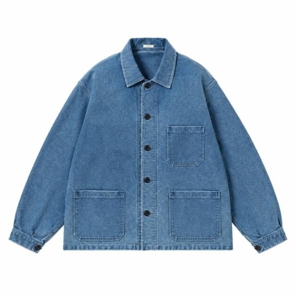 A.PRESSE Vintage French Work Jacket