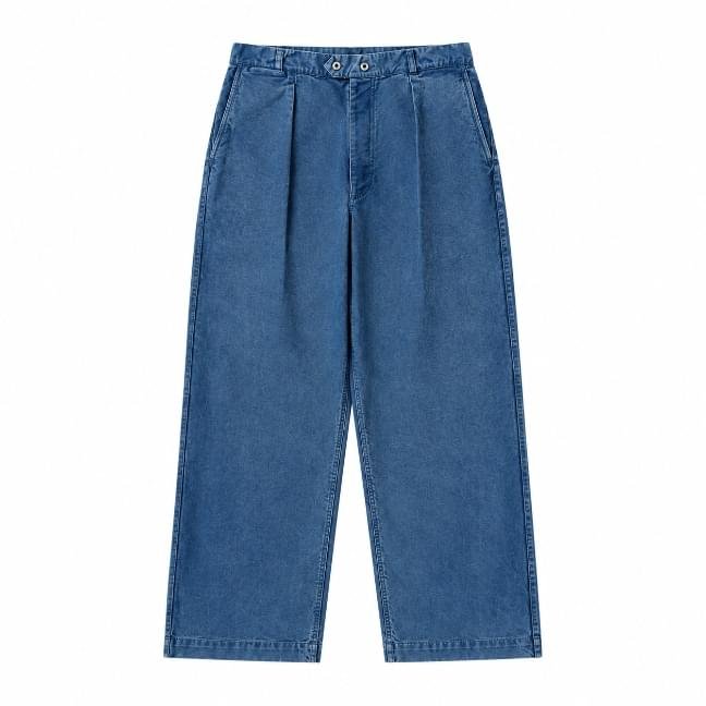 A.PRESSE Vintage French Work Pants
