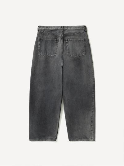 A.PRESSE Vintage Gray Denim Pants