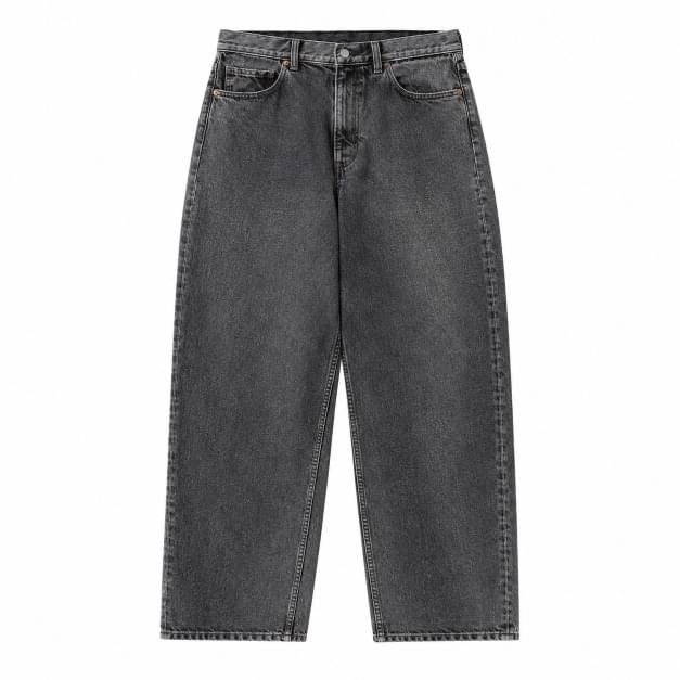 A.PRESSE Vintage Gray Denim Pants