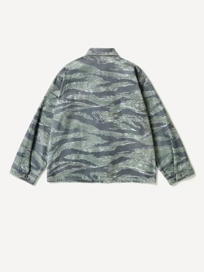 A.PRESSE Vintage US ARMY Tiger Stripe Jacket 1