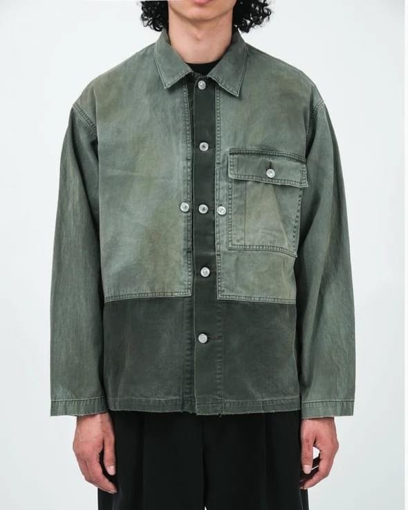 A.PRESSE Vintage USMA HBT M 44 Jacket 1
