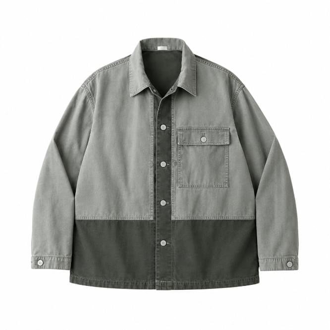 A.PRESSE Vintage USMA HBT M-44 Jacket military-inspired men's streetwear jacket