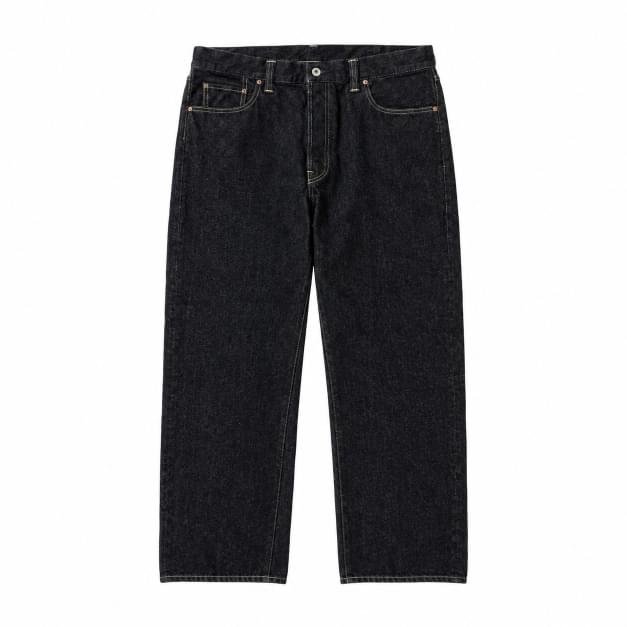 A.PRESSE Washed Denim Wide Pants