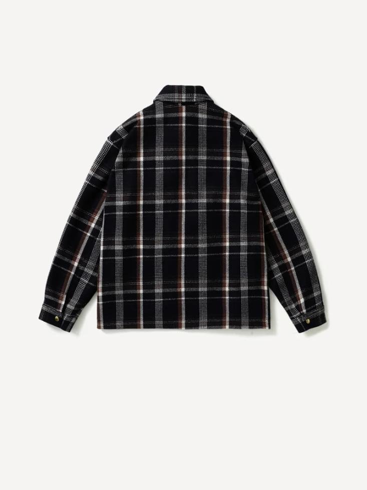 A.PRESSE Wool Cashmere CPO Shirts 1
