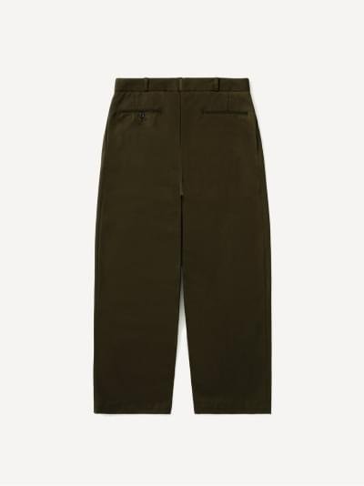 A.PRESSE Wool Cotton WW2 Work Pants
