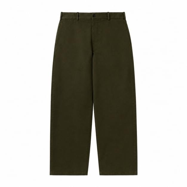 A.PRESSE Wool Cotton WW2 Work Pants