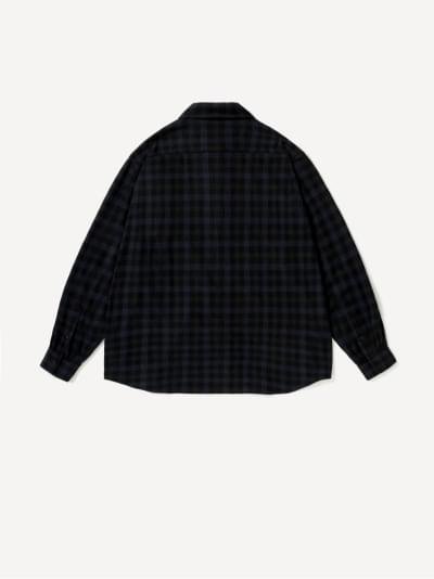 A.PRESSE Wool Skipper Shirt